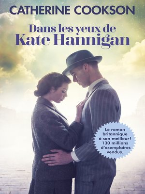 cover image of Dans les yeux de Kate Hannigan